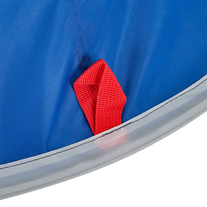vidaXL Beach Tent Azure Blue Pop-up Waterproof - 36141