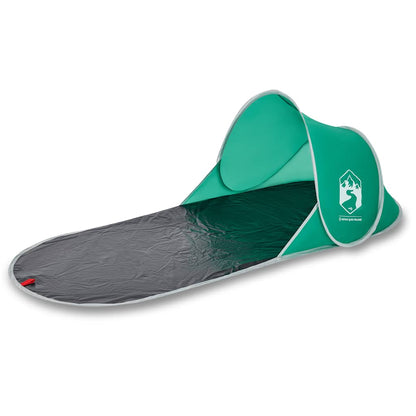 vidaXL Beach Tent Sea Green Pop-up Waterproof - 36142