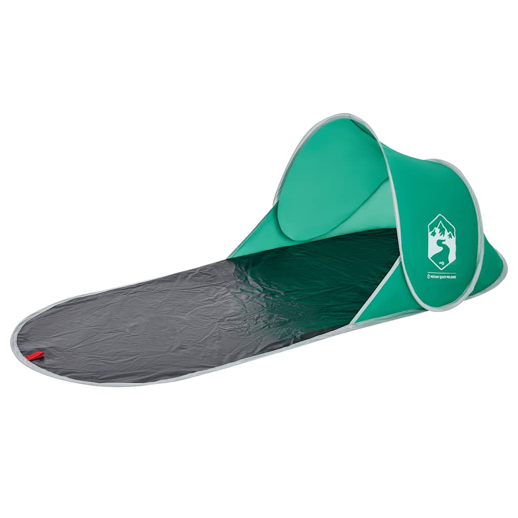 vidaXL Beach Tent Sea Green Pop-up Waterproof - 36142
