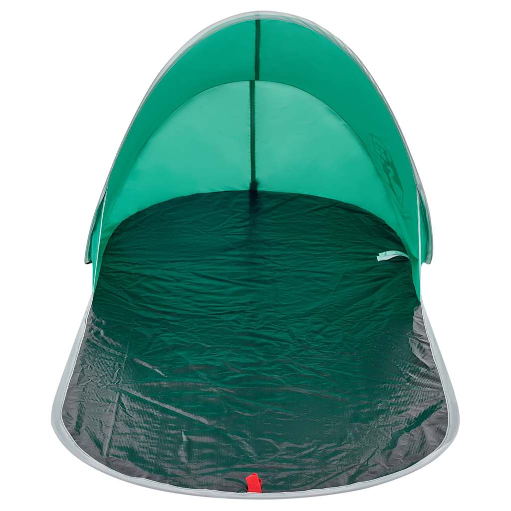 vidaXL Beach Tent Sea Green Pop-up Waterproof - 36142