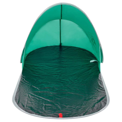 vidaXL Beach Tent Sea Green Pop-up Waterproof - 36142