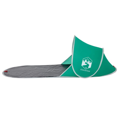 vidaXL Beach Tent Sea Green Pop-up Waterproof - 36142