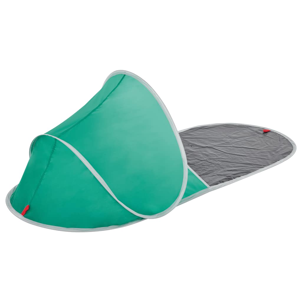 vidaXL Beach Tent Sea Green Pop-up Waterproof - 36142