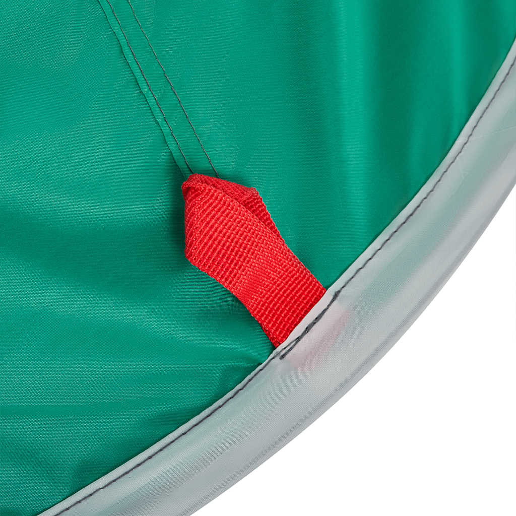 vidaXL Beach Tent Sea Green Pop-up Waterproof - 36142