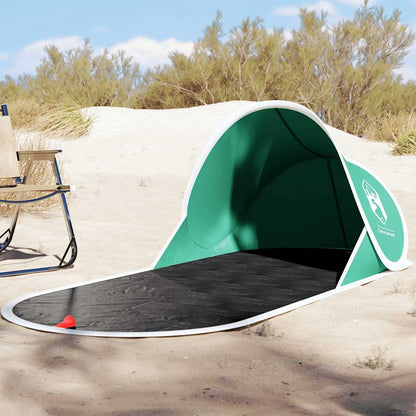 vidaXL Beach Tent Sea Green Pop-up Waterproof - 36142