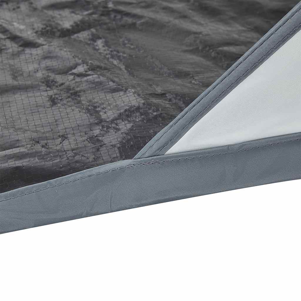 vidaXL Beach Tent Grey Pop-up Waterproof - 36146