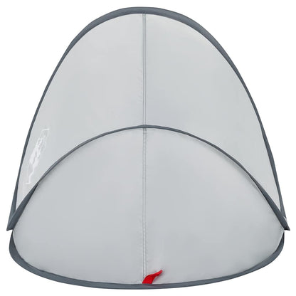 vidaXL Beach Tent Grey Pop-up Waterproof - 36146