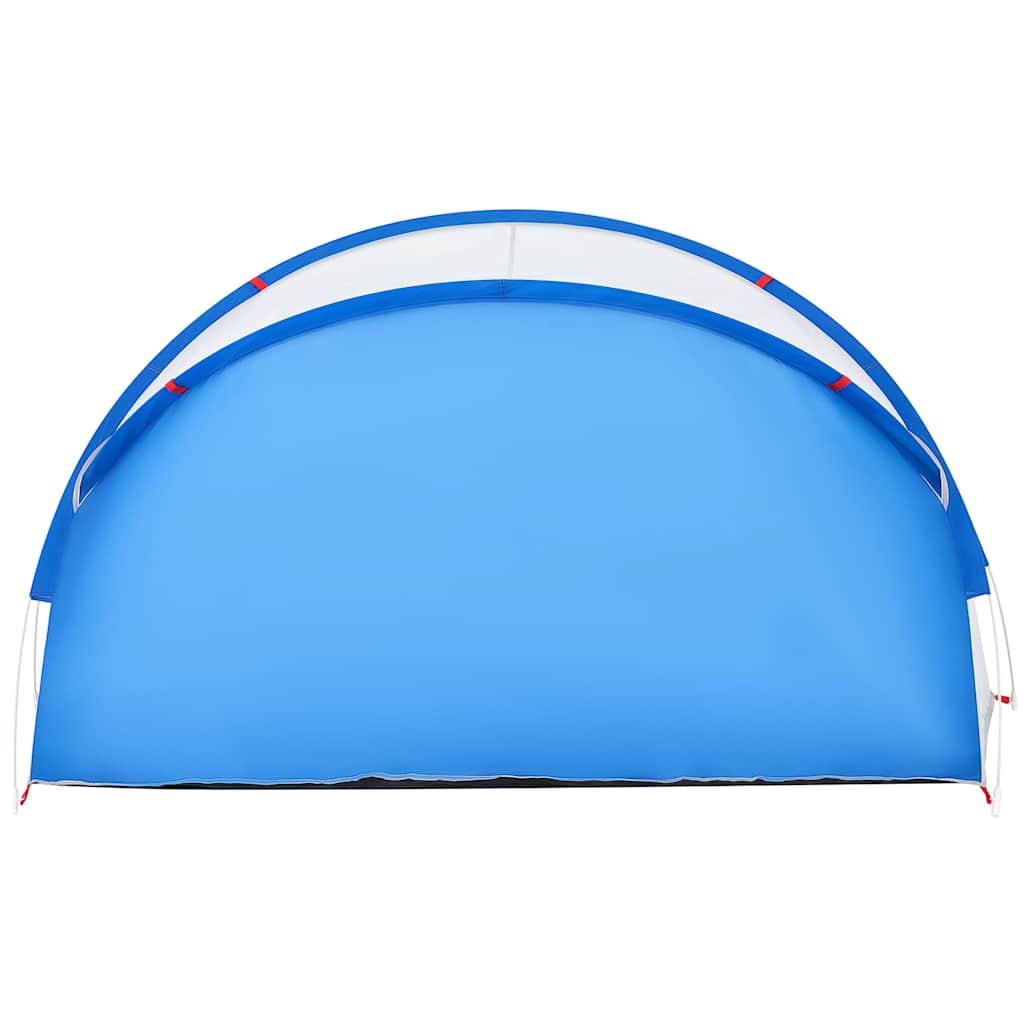 vidaXL Beach Tent 2-Person Azure Blue Pop-up Waterproof