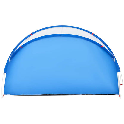 vidaXL Beach Tent 2-Person Azure Blue Pop-up Waterproof
