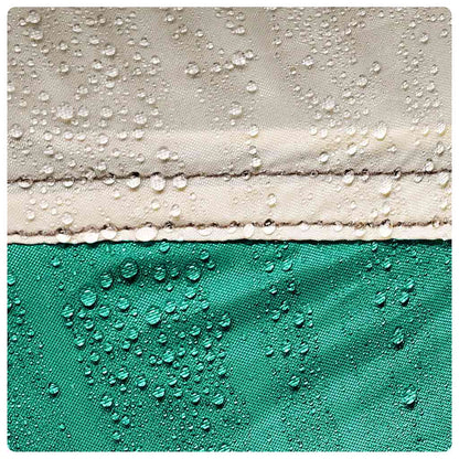 vidaXL Beach Tent 2-Person Sea Green Pop-up Waterproof