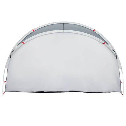vidaXL Beach Tent 2-Person Grey Pop-up Waterproof