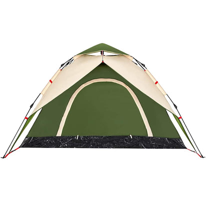 vidaXL Camping Tent Dome 5-Person Green Quick Release - 36296