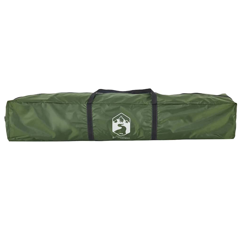 vidaXL Camping Tent Dome 5-Person Green Quick Release - 36296