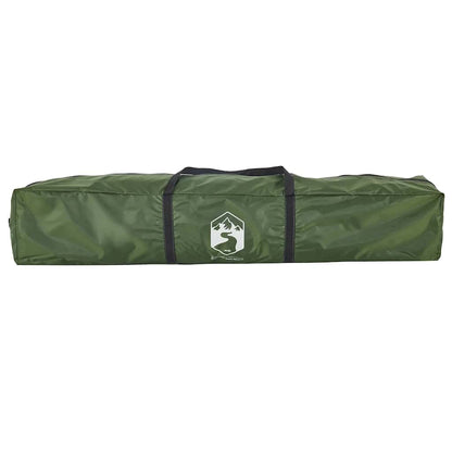 vidaXL Camping Tent Dome 5-Person Green Quick Release - 36296