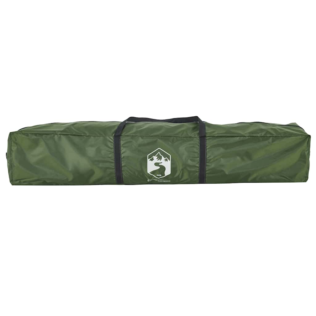 vidaXL Camping Tent Dome 3-Person Green Quick Release - 36330