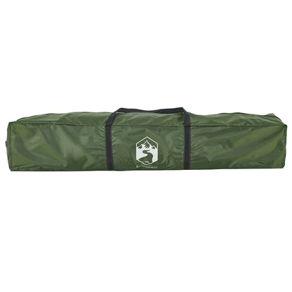 vidaXL Camping Tent Dome 3-Person Green Quick Release - 36330
