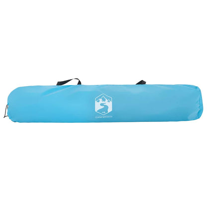 vidaXL Camping Tent Dome 3-Person Blue Quick Release - 36334