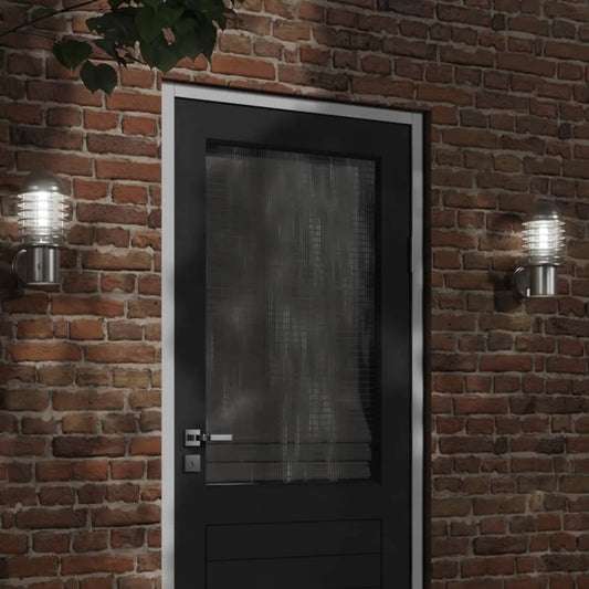 vidaXL Outdoor Wall Light Silver Stainless Steel - 11626