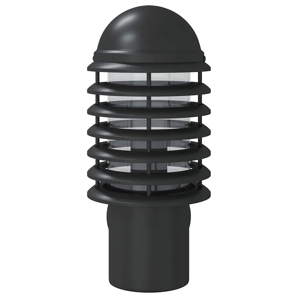 vidaXL Outdoor Wall Light Black Stainless Steel - 11660