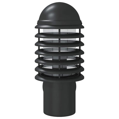 vidaXL Outdoor Wall Light Black Stainless Steel - 11660