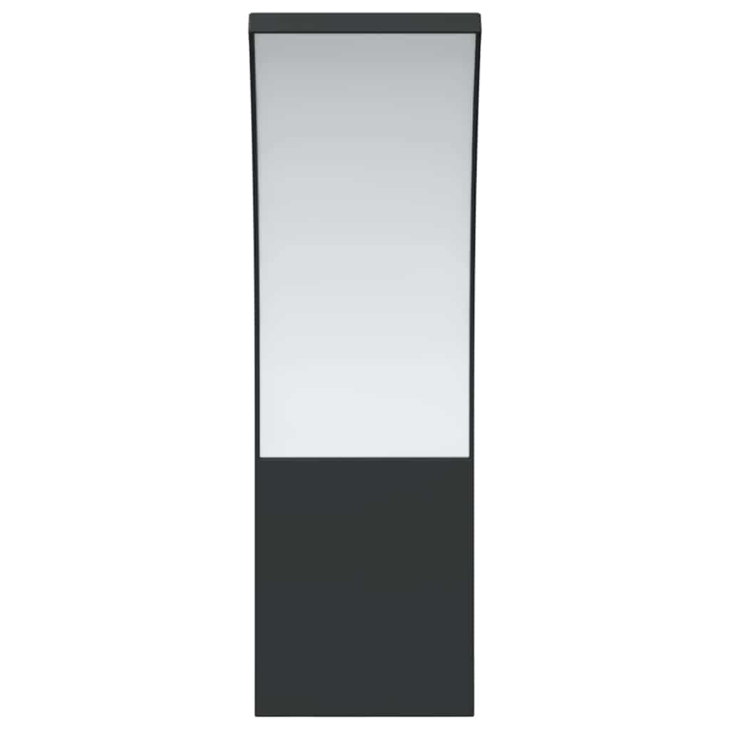 vidaXL Outdoor LED Wall Lights 2pcs Black Die-cast Aluminium - 11682