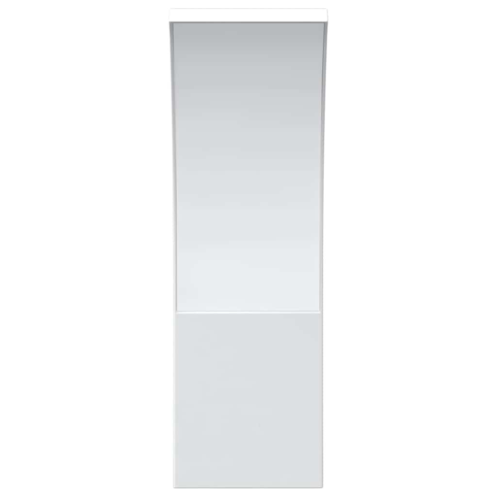vidaXL Outdoor LED Wall Light White Die-cast Aluminium - 11719