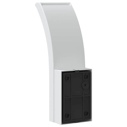 vidaXL Outdoor LED Wall Light White Die-cast Aluminium - 11719