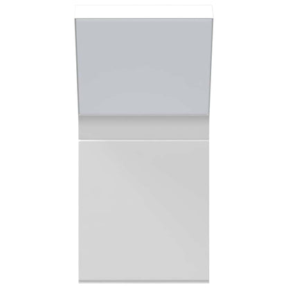 vidaXL Outdoor LED Wall Light White Die-cast Aluminium