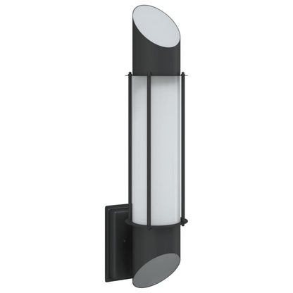 vidaXL Outdoor Wall Light Black Stainless Steel - 53028