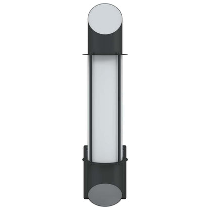 vidaXL Outdoor Wall Light Black Stainless Steel - 53028
