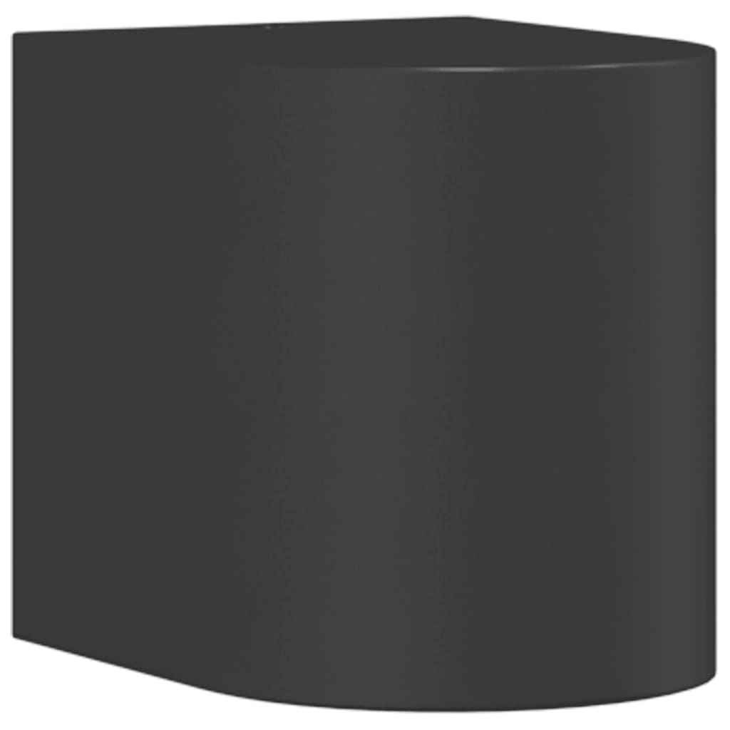 vidaXL Outdoor Wall Light Black Die-cast Aluminium - 11780