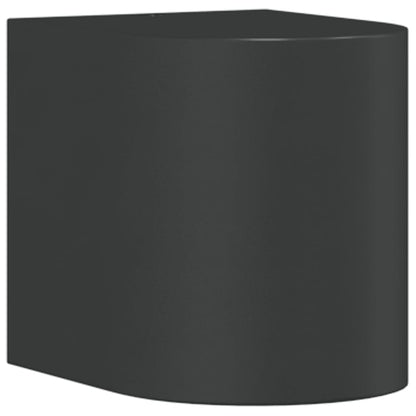 vidaXL Outdoor Wall Light Black Die-cast Aluminium - 11780