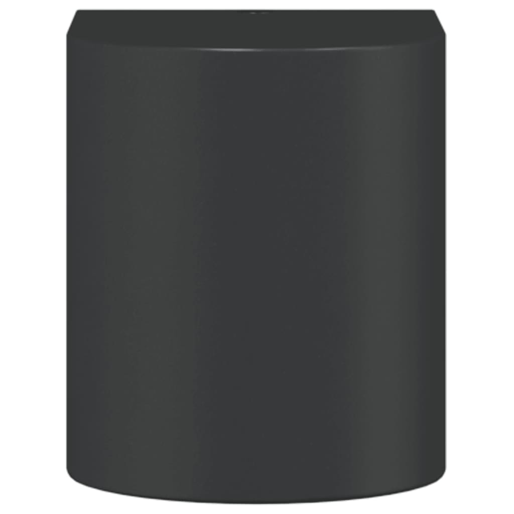vidaXL Outdoor Wall Light Black Die-cast Aluminium - 11780