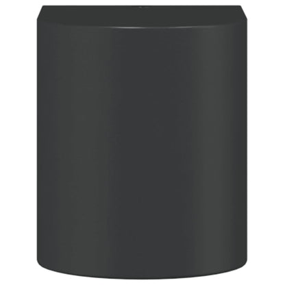 vidaXL Outdoor Wall Light Black Die-cast Aluminium - 11780
