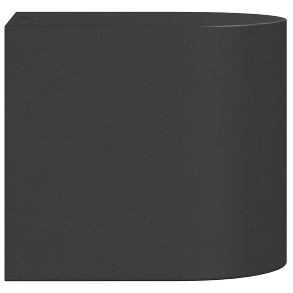 vidaXL Outdoor Wall Light Black Die-cast Aluminium - 11780