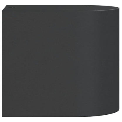 vidaXL Outdoor Wall Light Black Die-cast Aluminium - 11780