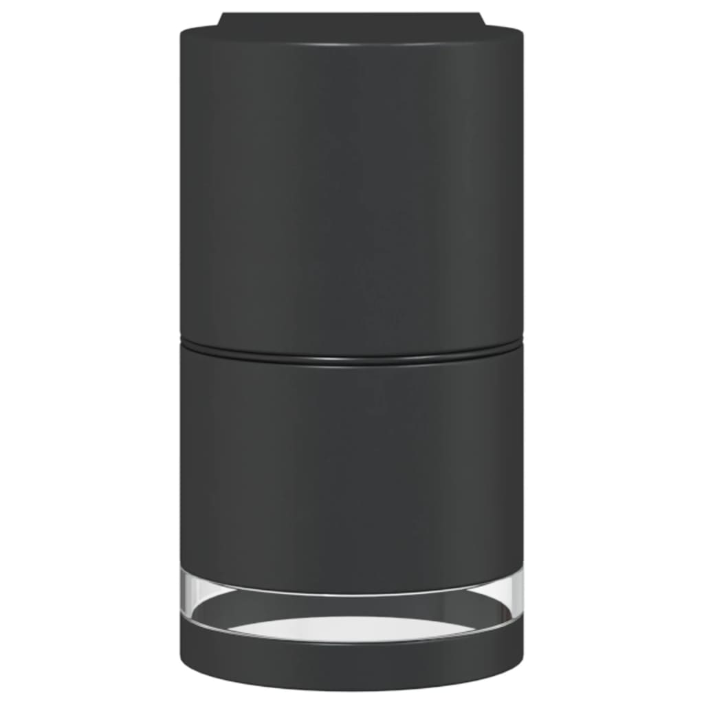 vidaXL Outdoor Wall Light Black Die-cast Aluminium - 11773