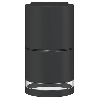 vidaXL Outdoor Wall Light Black Die-cast Aluminium - 11773