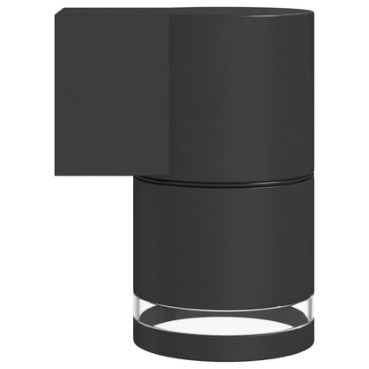 vidaXL Outdoor Wall Light Black Die-cast Aluminium - 11773
