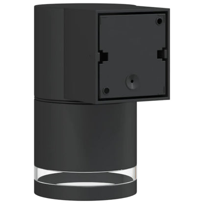 vidaXL Outdoor Wall Light Black Die-cast Aluminium - 11773