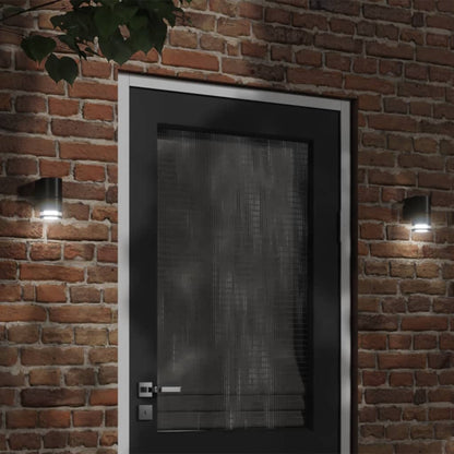 vidaXL Outdoor Wall Light Black Die-cast Aluminium - 11773
