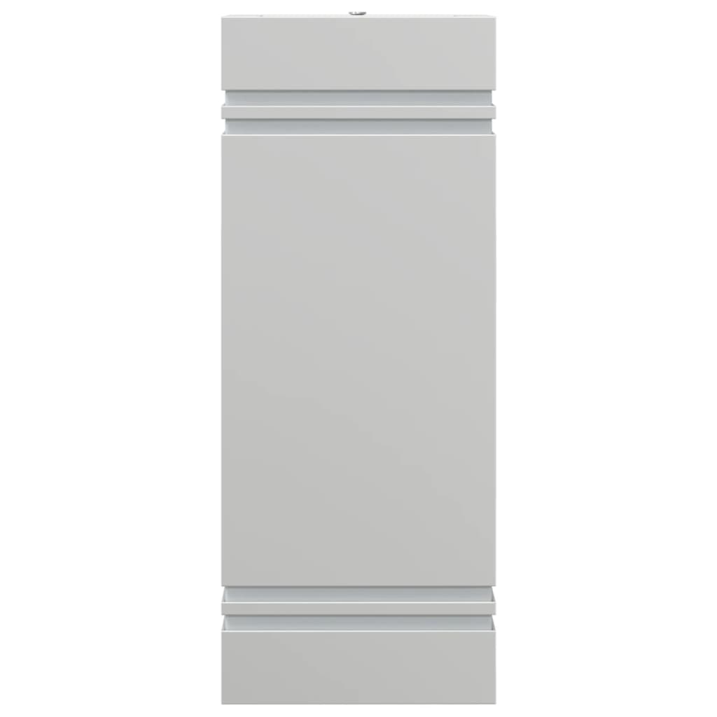 vidaXL Outdoor Wall Light Silver Stainless Steel - 11771