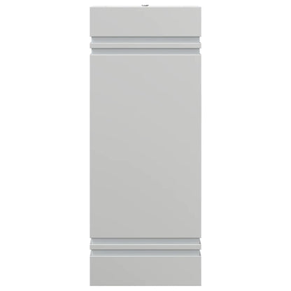 vidaXL Outdoor Wall Light Silver Stainless Steel - 11771