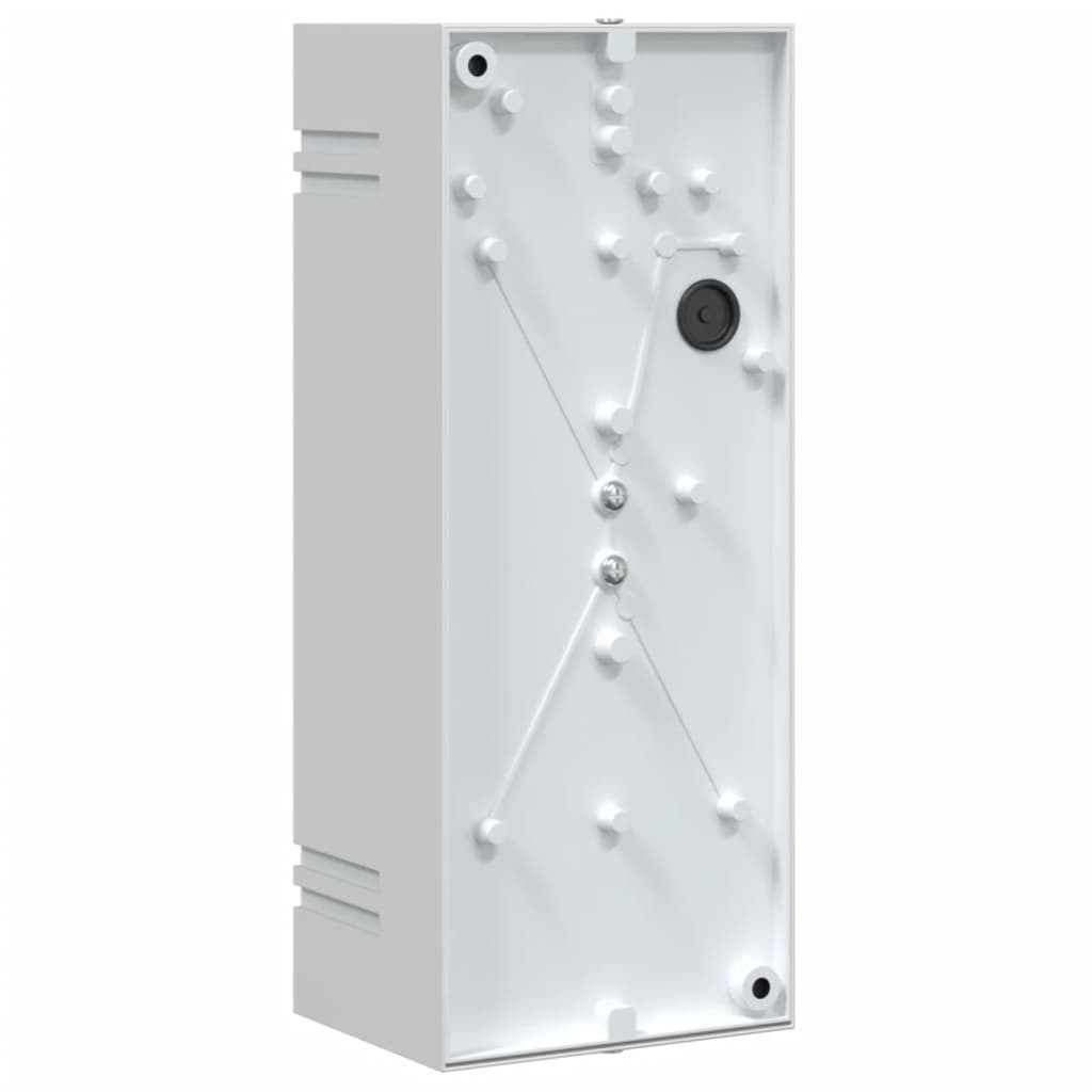 vidaXL Outdoor Wall Light Silver Stainless Steel - 11771