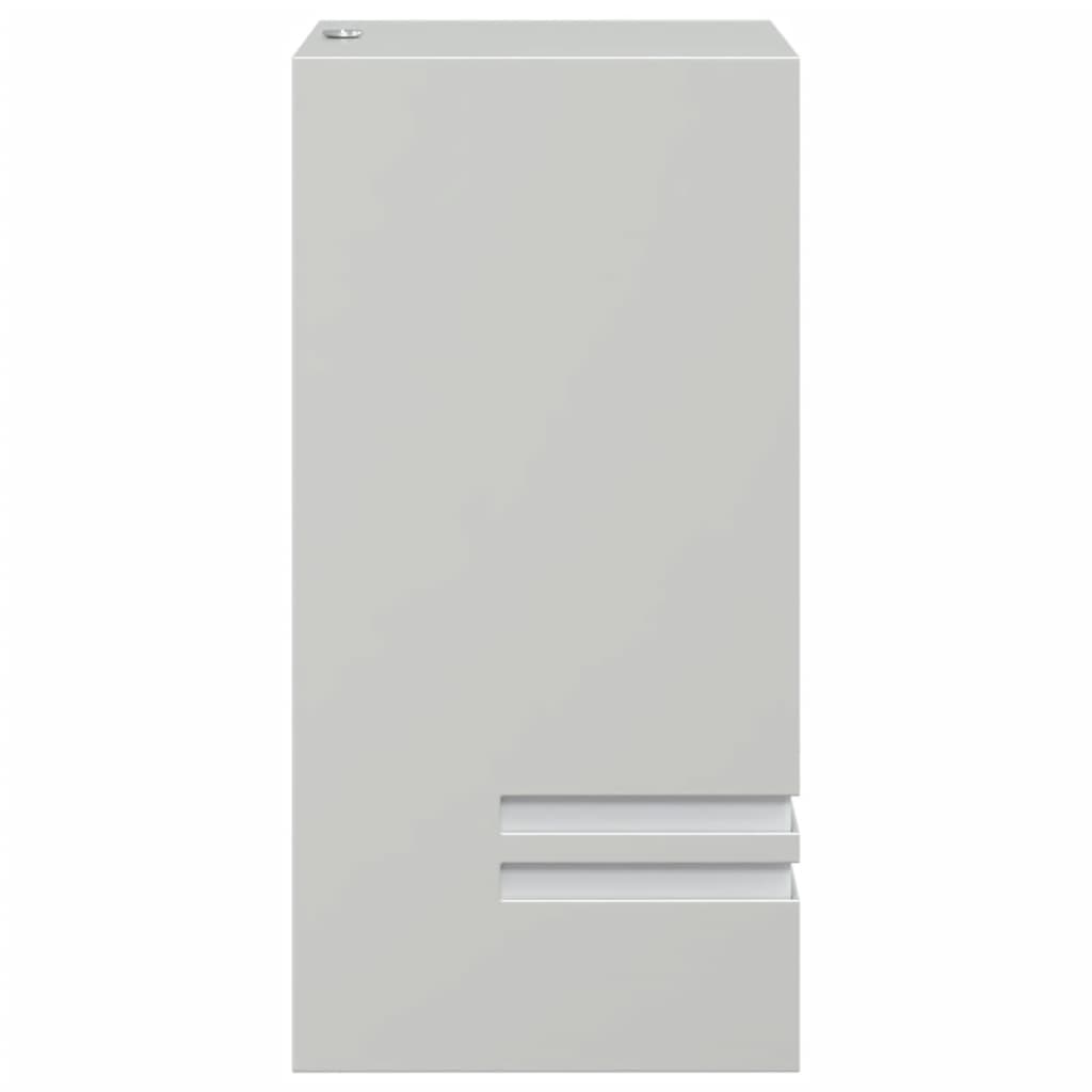 vidaXL Outdoor Wall Light Silver Stainless Steel - 11819