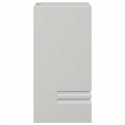 vidaXL Outdoor Wall Light Silver Stainless Steel - 11819