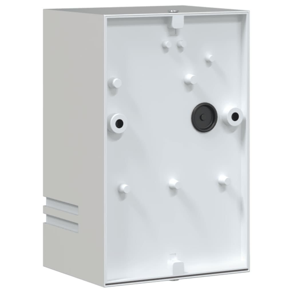 vidaXL Outdoor Wall Light Silver Stainless Steel - 11819