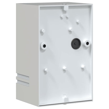 vidaXL Outdoor Wall Light Silver Stainless Steel - 11819