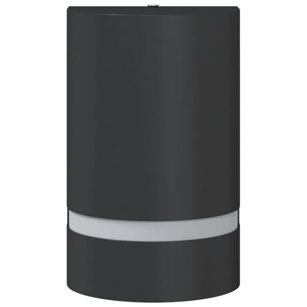 vidaXL Outdoor Wall Light Black Die-cast Aluminium - 80 x 100 x 150 mm