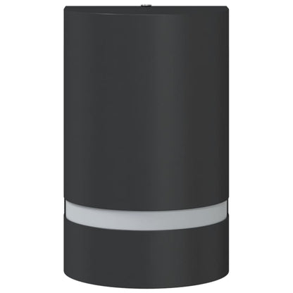 vidaXL Outdoor Wall Light Black Die-cast Aluminium - 80 x 100 x 150 mm